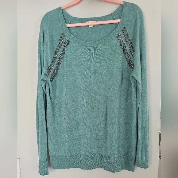 Merona Sweaters - Women's Merona Jeweled sweater XL